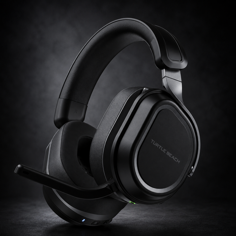 TURTLE BEACH Stealth 700 Black Xbox Wireless Gaming Headset w/ 80hr Battery, Bluetooth, Dual Transmitters & 60mm Speakers for Xbox Series X|S, Xbox One, Nintendo Switch, PC & Mobile