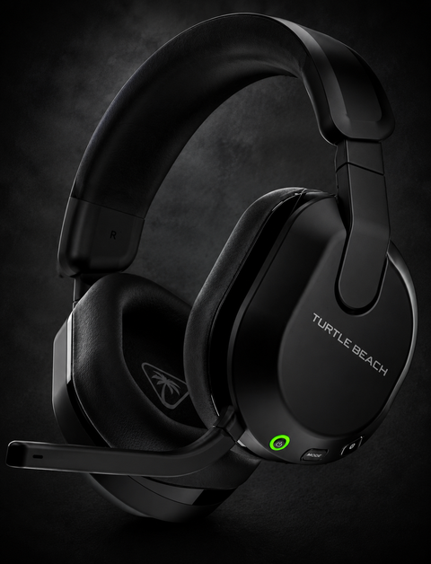 Turtle Beach Stealth 600 Black PlayStation Wireless Gaming Headset w/ 80hr Battery, 50mm Speakers & Bluetooth for PS5, PS4, Nintendo Switch, PC and Mobile