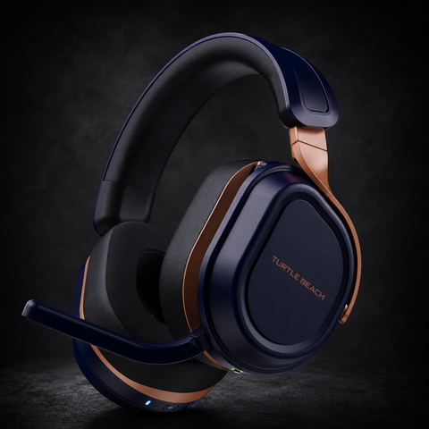 TURTLE BEACH Stealth 700 Cobalt Blue Xbox Wireless Gaming Headset w/ 80hr Battery, Bluetooth, Dual Transmitters & 60mm Speakers for Xbox Series X|S, Xbox One, Nintendo Switch, PC & Mobile