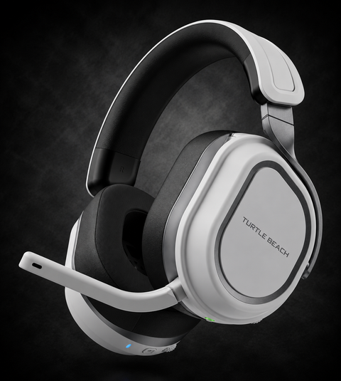 TURTLE BEACH Stealth 700 Console White PlayStation Wireless Gaming Headset w/ 80hr Battery, Bluetooth, Dual Transmitters & 60mm Speakers for PS5, PS4, Nintendo Switch, PC & Mobile