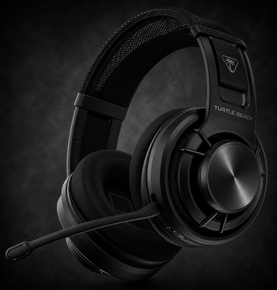 Turtle Beach Atlas Air Wireless Open Back PC Gaming Headset w/ 24-bit High-Fidelity Audio, Broadcast Grade Mic, Floating Earcup, Memory Foam Cushions & Bluetooth for PC, PS5, PS4, Switch & Mobile