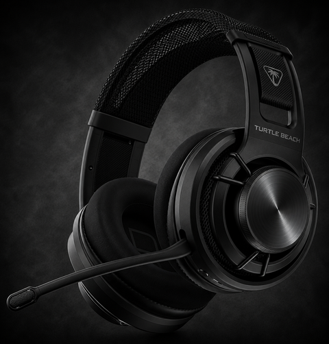 Turtle Beach Atlas Air Wireless Open Back PC Gaming Headset w/ 24-bit High-Fidelity Audio, Broadcast Grade Mic, Floating Earcup, Memory Foam Cushions & Bluetooth for PC, PS5, PS4, Switch & Mobile