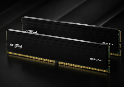 Crucial Pro DDR4 RAM 32GB Kit (2x16GB) 3200MHz, Intel XMP 2.0, Computer Memory (PC) - CP2K16G4DFRA32A