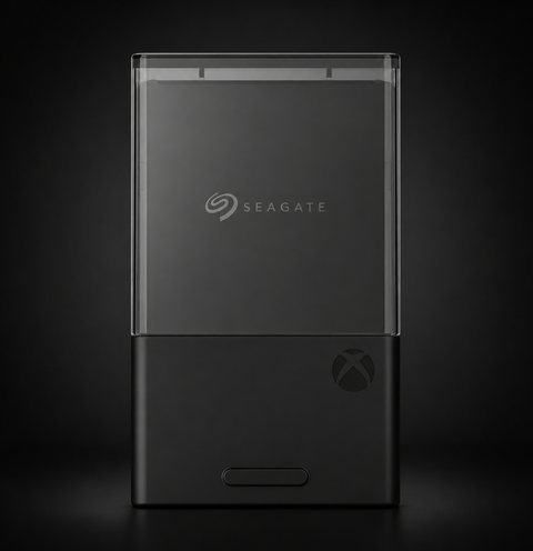 Seagate Storage Card for X  S, 2 TB, Plug and Play NVMe Expansion SSD Xbox Series X  S, Officially Licensed, 3 yr Rescue Services (STJR2000400)