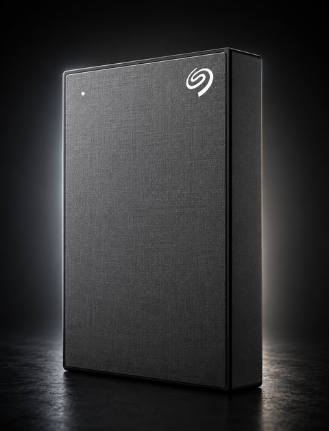 Seagate One Touch, 2TB, Password Activated Hardware encryption, Portable External Hard Drive, PC, Notebook & Mac, USB 3.0, Space Gray (STKY2000404)