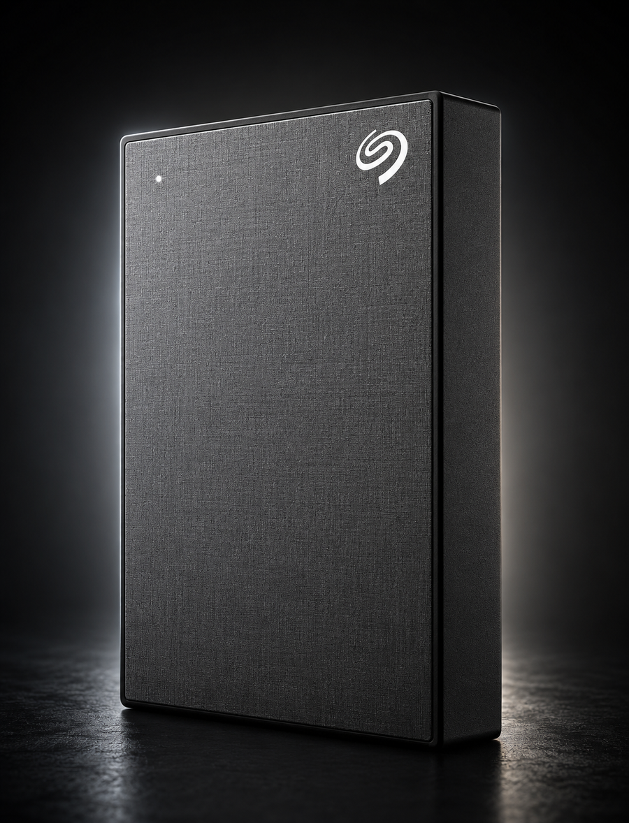 Seagate One Touch, 2TB, Password Activated Hardware encryption, Portable External Hard Drive, PC, Notebook & Mac, USB 3.0, Space Gray (STKY2000404)