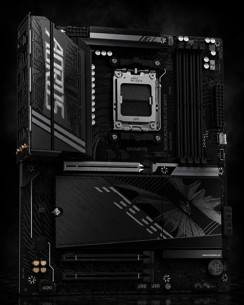 GIGABYTE B850 AORUS Elite WIFI7 Motherboard - AMD Ryzen 9000 Series