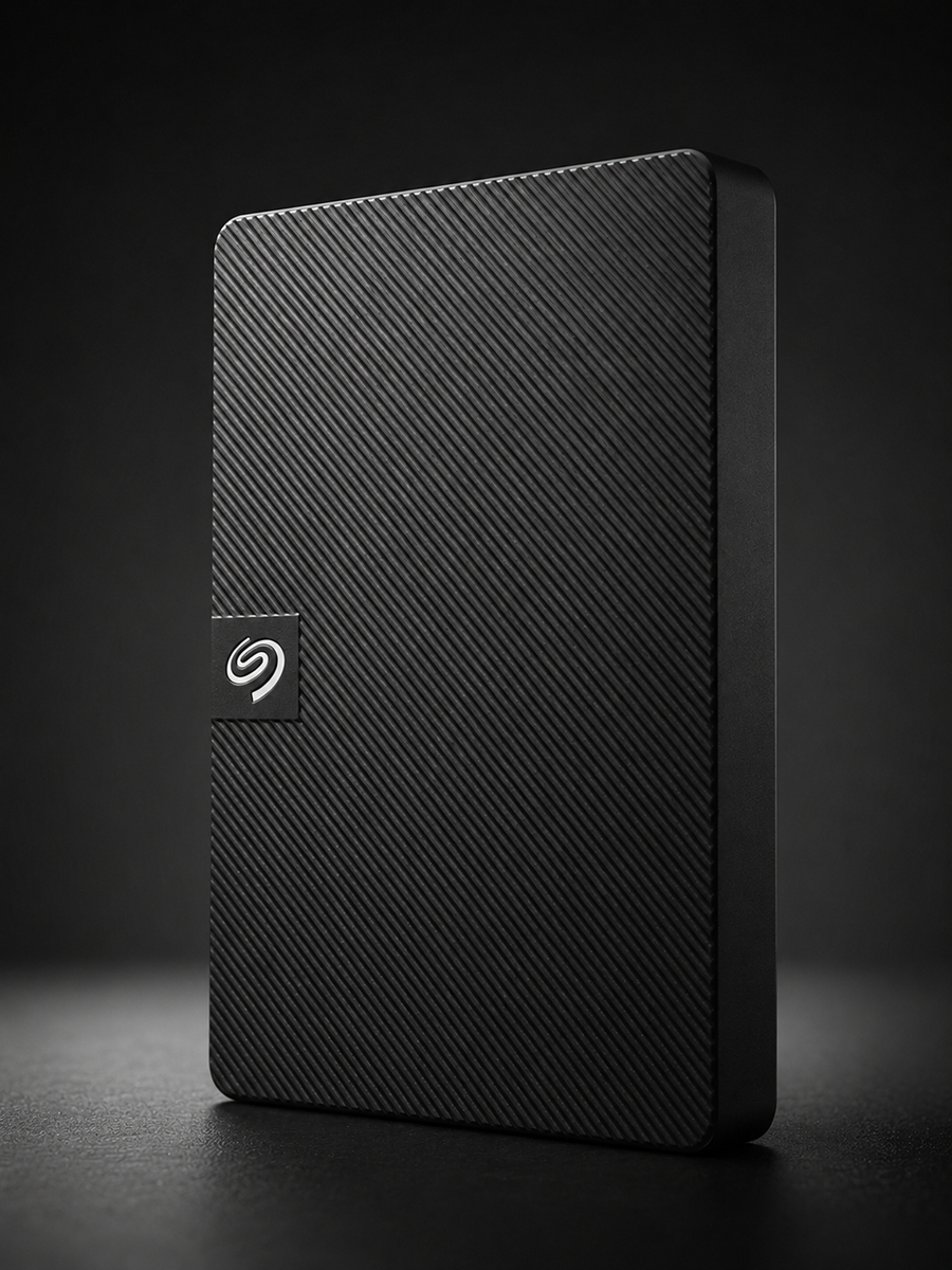 Seagate Expansion Portable, 2TB, External Hard Drive, 2.5 Inch, USB 3.0, for Mac and PC, 2 year Rescue Services (STKM2000400)