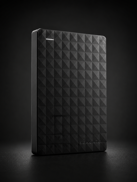 Seagate Expansion Portable 1 TB External Hard Drive HDD – USB 3.0 for PC Laptop (STEA1000400)