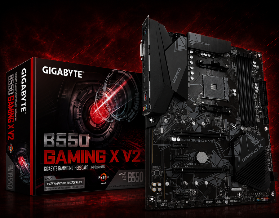 GIGABYTE B550 EAGLE WIFI6 Motherboard - AMD Ryzen 5000