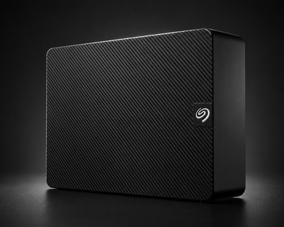 Seagate Expansion Desktop, 4TB, External Hard Drive, USB 3.0, 2 year Rescue Services (STKP4000402)