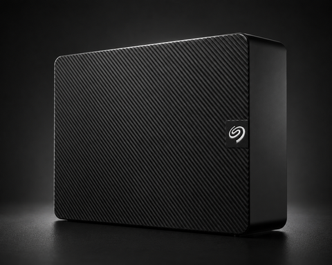 Seagate Expansion Desktop, 4TB, External Hard Drive, USB 3.0, 2 year Rescue Services (STKP4000402)