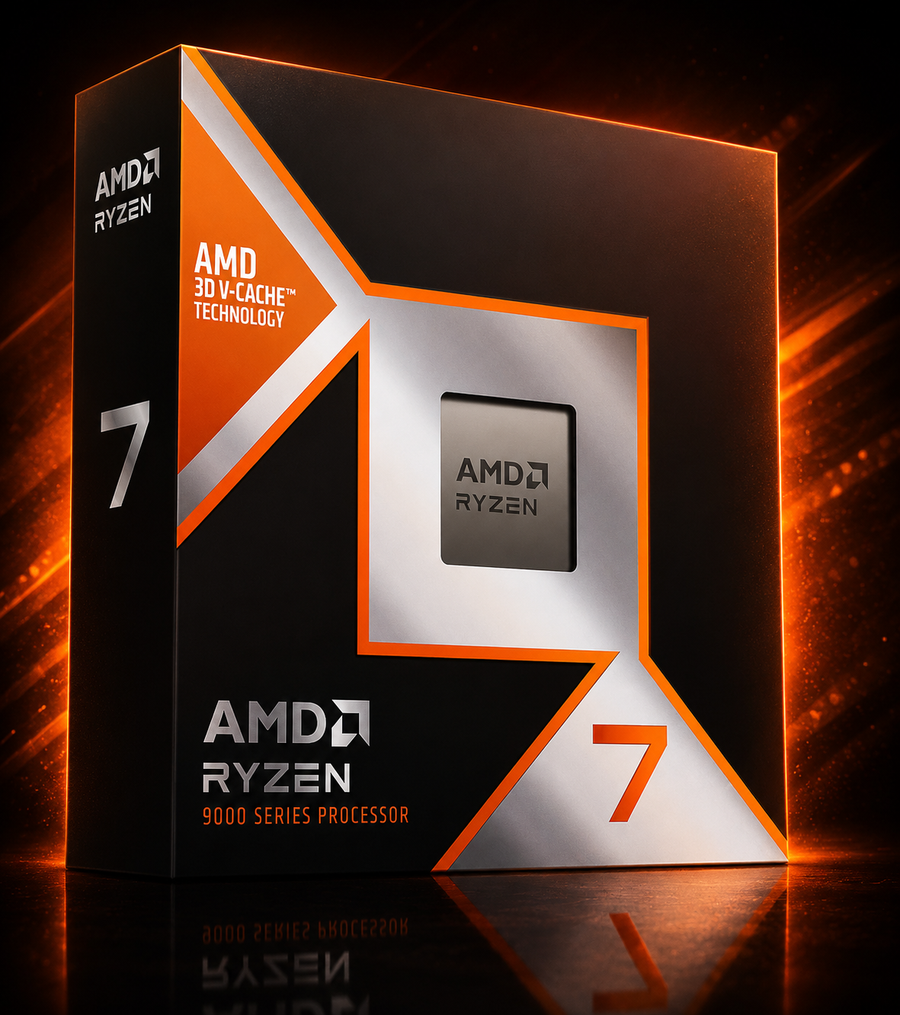 AMD Ryzen™ 7 9800X3D 100001084WOF