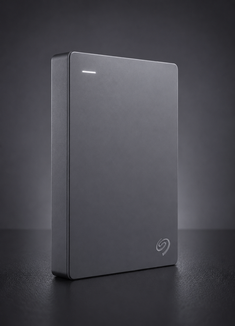 Seagate Basic, 5TB, Portable External Hard Drive, USB 3.0, for PC Laptop (STJL5000400)