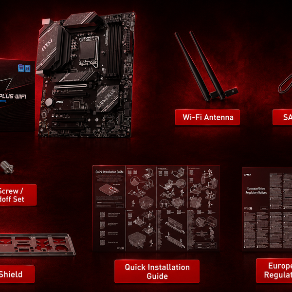 Elite Overclocking Armor Mainboard