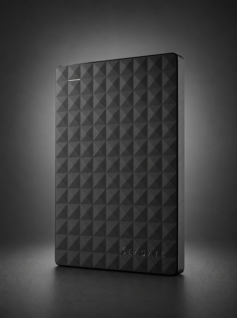 Seagate Expansion Portable 1 TB External Hard Drive HDD – USB 3.0 for PC Laptop (STEA1000400)
