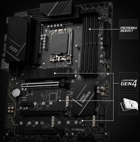 GIGABYTE B650 Eagle AX Motherboard, ATX, AMD Ryzen