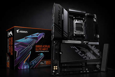 GIGABYTE B850 AORUS Elite WIFI7 Motherboard - AMD Ryzen 9000 Series