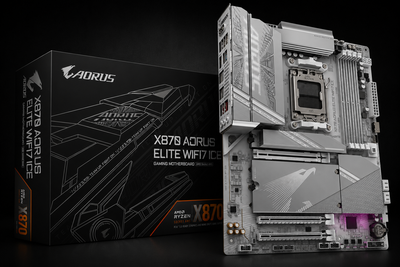 GIGABYTE X870 Aorus Elite WiFi7 ICE Motherboard