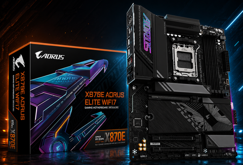 GIGABYTE X870E AORUS ELITE WIFI7 Motherboard
