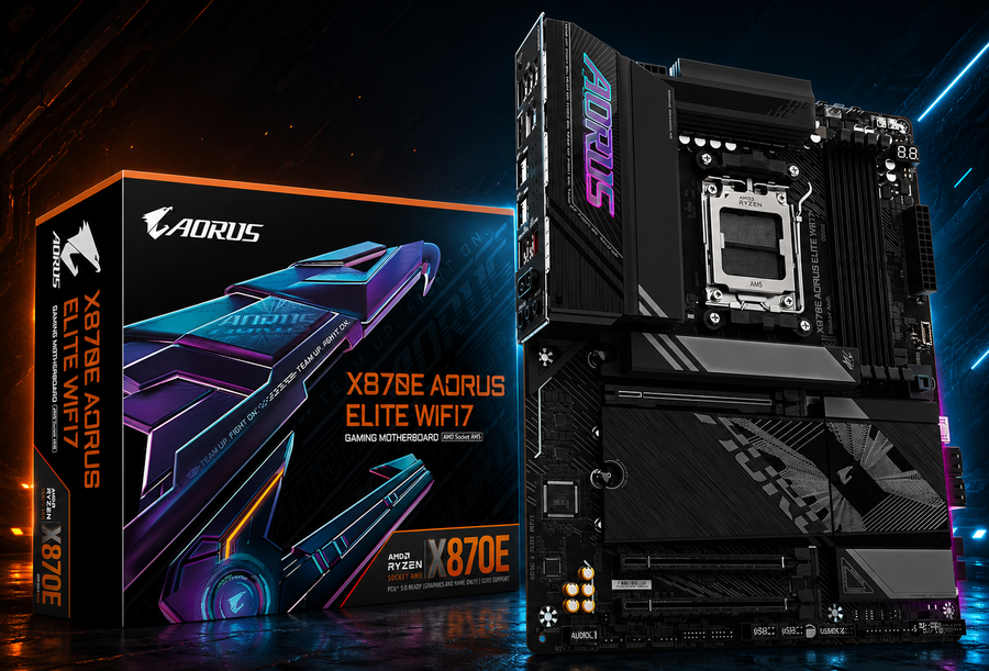 GIGABYTE X870E AORUS ELITE WIFI7 Motherboard