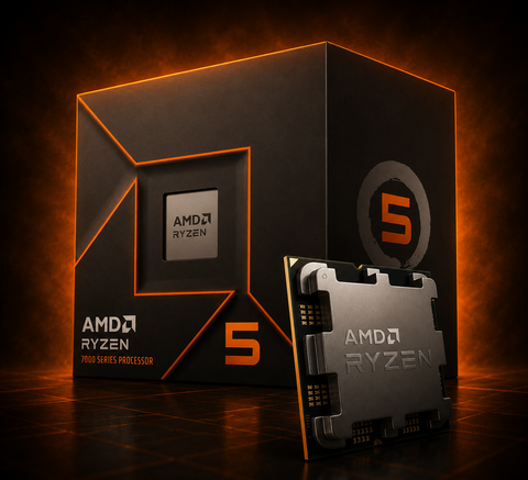 AMD Ryzen 5 8400F 6-Core 16 MB 4.2 Ghz AM5 CPU