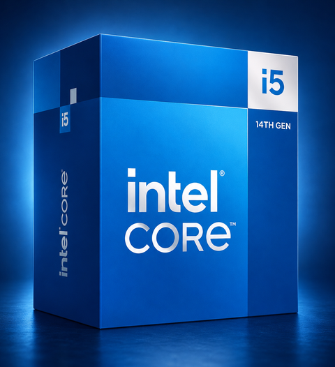 Intel® Core™ i5-14400 Desktop Processor 10 cores (6 P-cores + 4 E-cores) up to 4.7 GHz