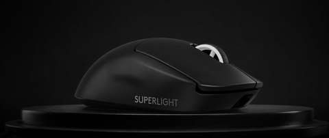 Logitech G PRO X SUPERLIGHT 2 wireless gaming mouse, 60 g pro-grade mouse with 5 programmable buttons, 44k DPI sensor, 8 kHz report rate, USB-C charging for PC/Mac - Black