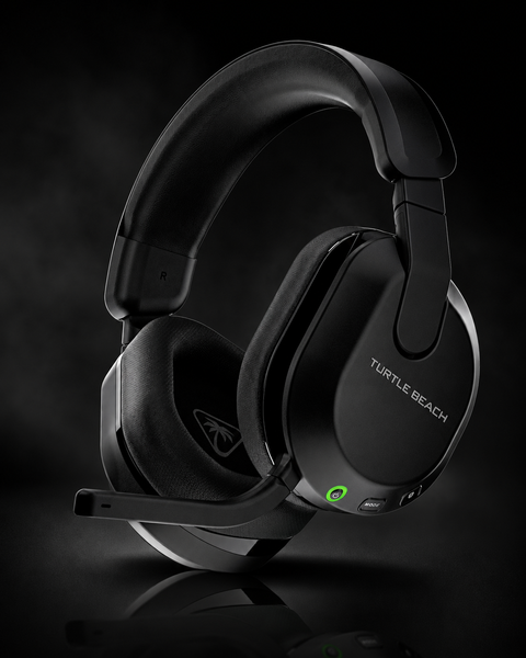 Turtle Beach Stealth 600 Black PC Wireless Gaming Headset w/ 80hr Battery, 50mm Speakers & Bluetooth for PC, PS5, PS4, Nintendo Switch and Mobile