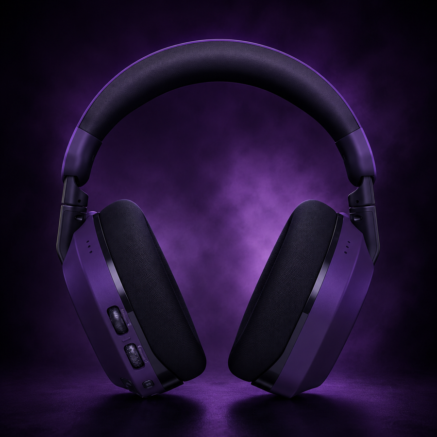 Turtle Beach Stealth 600 Purple Xbox Wireless Gaming Headset with 80hr Battery, 50mm Speakers and Bluetooth for Xbox Series X|S, Xbox One, PC and Mobile