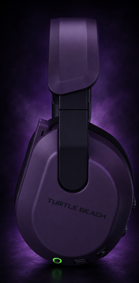 Turtle Beach Stealth 600 Purple Xbox Wireless Gaming Headset with 80hr Battery, 50mm Speakers and Bluetooth for Xbox Series X|S, Xbox One, PC and Mobile