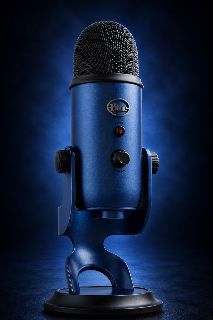 Blue Yeti USB Microphone USB Microphone Midnight Blau