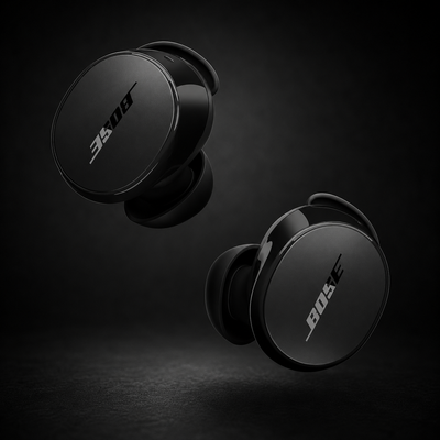 Bose QuietComfort Wireless Noise Cancelling Earbuds 5.3, Lifestyle Bluetooth Earbuds with Active Noise Cancellation, Up to 8.5 Hours of Battery Life, Black