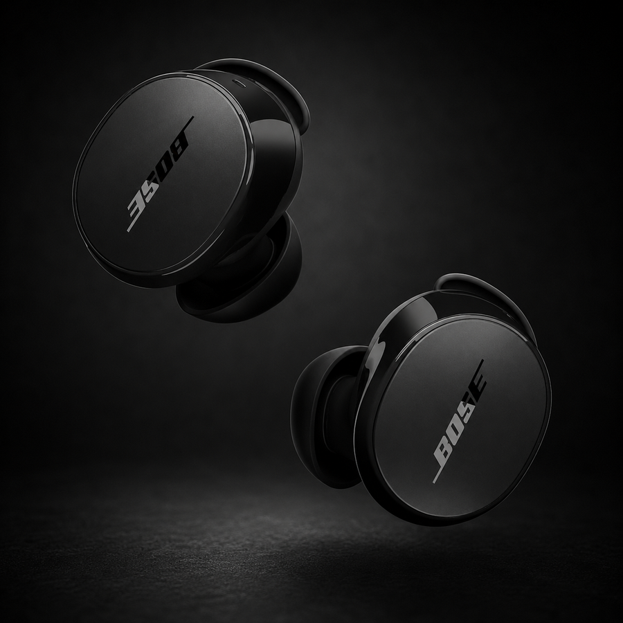 Bose QuietComfort Wireless Noise Cancelling Earbuds 5.3, Lifestyle Bluetooth Earbuds with Active Noise Cancellation, Up to 8.5 Hours of Battery Life, Black