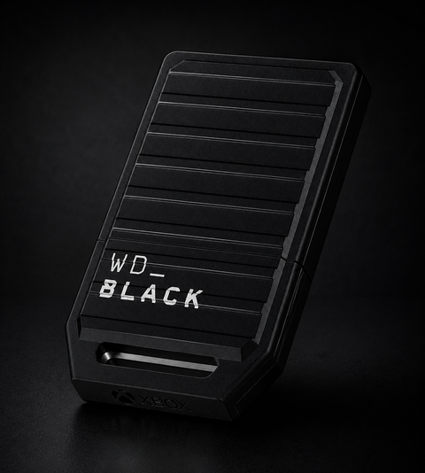 WD_BLACK C50 1TB Game Drive for Xbox, Storage Expansion Card, Officially Licensed for Series X|S, Plug-and-Play, Quick Resume. Velocity Architecture, Save