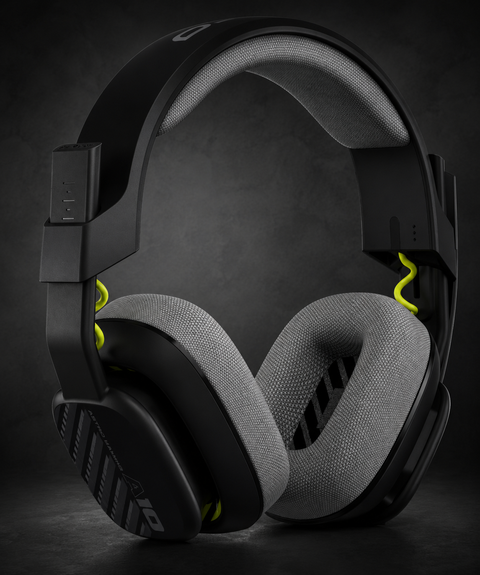 ASTRO Gaming A10 Headset Gen 2 Wired over-Ear Headphones, Lightweight & Damage Resistant, Flip-to-Mute Microphone, 32 Mm Drivers, Compatible with PS5, PS4, Nintendo Switch, PC-Black