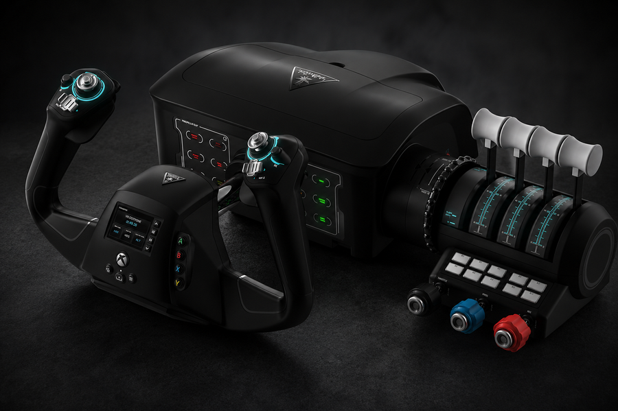 Turtle Beach VelocityOne Flight Universal Control System for Xbox Series X|S & Xbox One | Windows 10/11