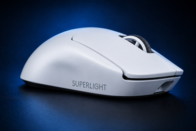 Logitech G Pro X Superlight 2 Lightspeed Wireless Gaming Mouse, German Packaging - White
