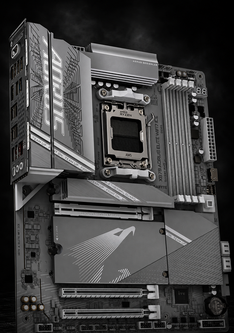 GIGABYTE X870 Aorus Elite WiFi7 ICE Motherboard